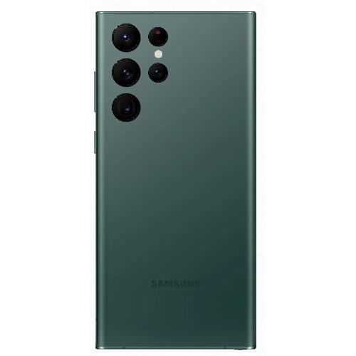 Смартфон Samsung Galaxy S22 Ultra 12/128 ГБ, зеленый